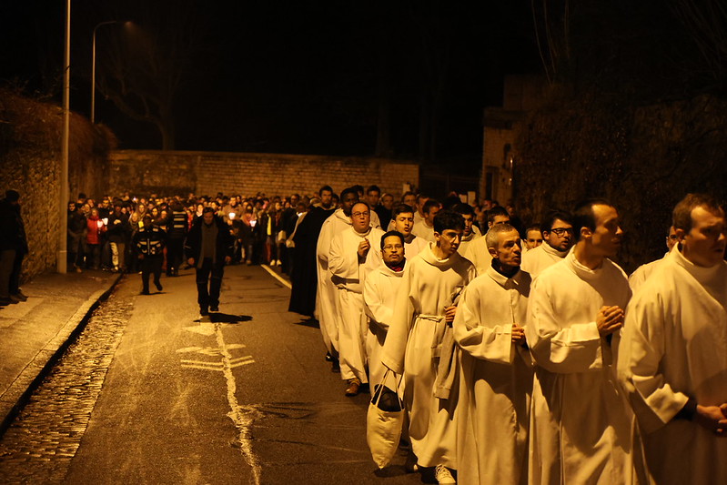 Procession et messe du 8 décembre