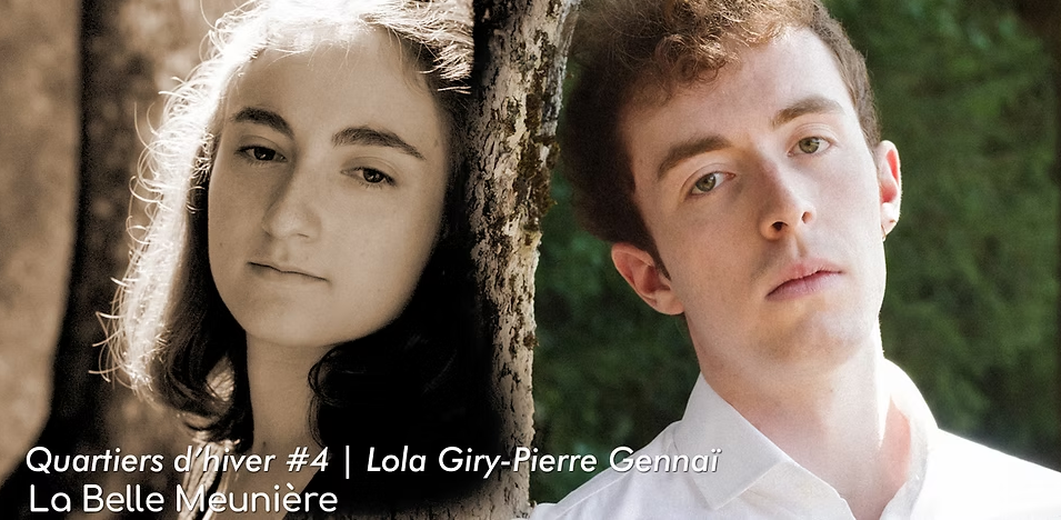 Concert  Franz Schubert : La Belle Meunière