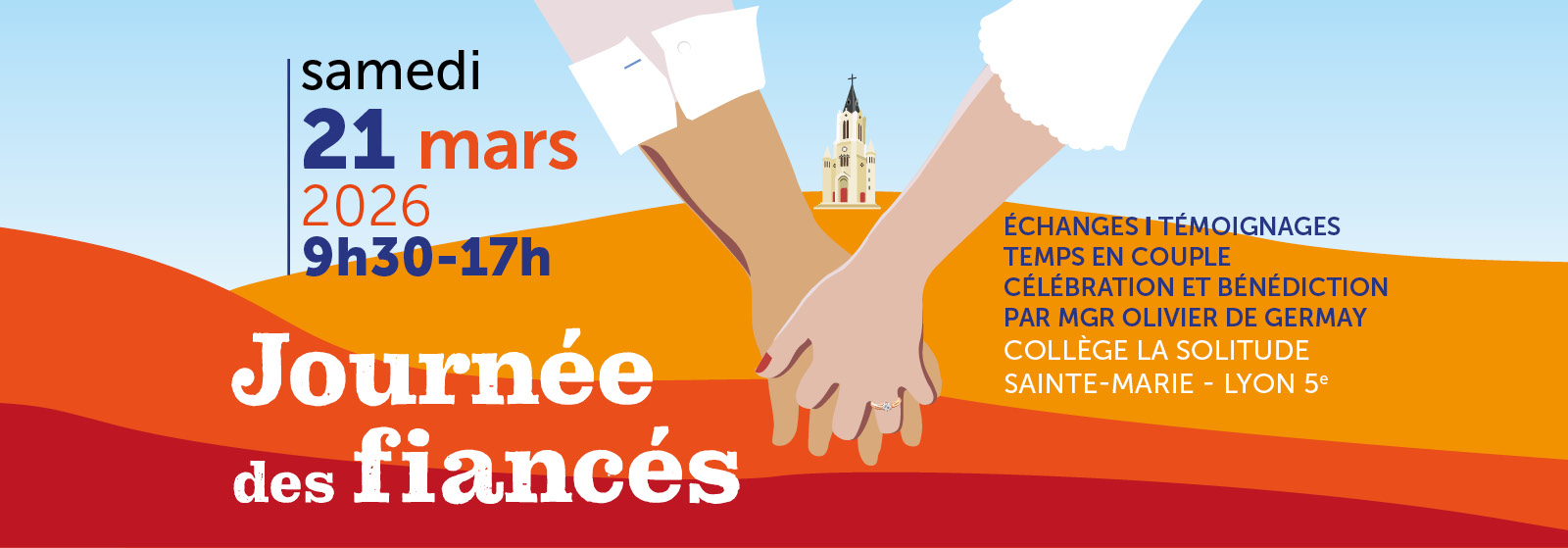 Journée des fiancés 2026