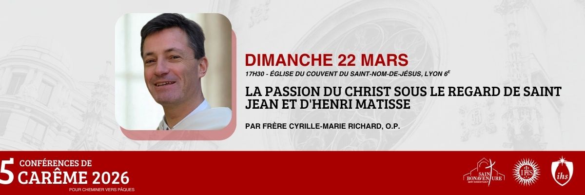 La Passion du Christ sous le regard de saint Jean et d’Henri Matisse
