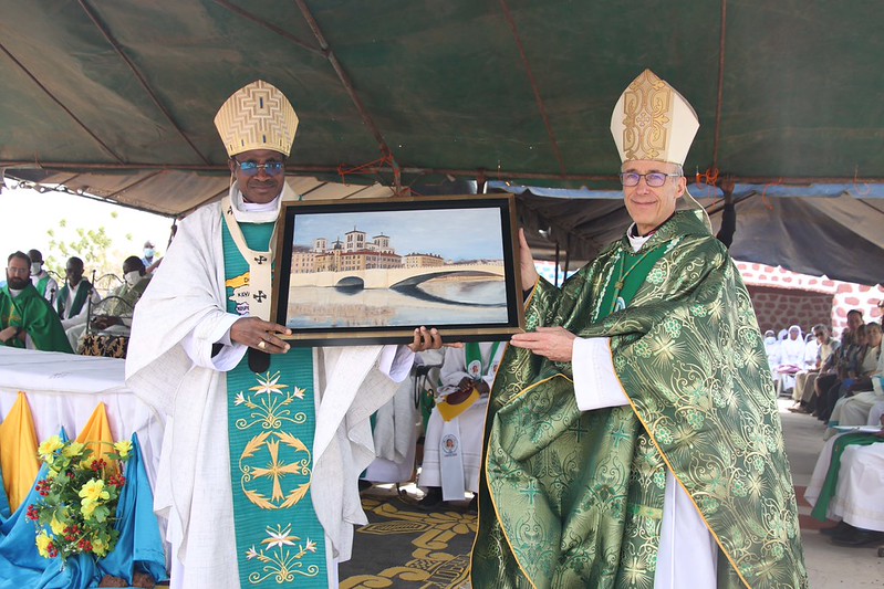 Voyage à Koupela au Burkina Faso de la délégation du jumelage