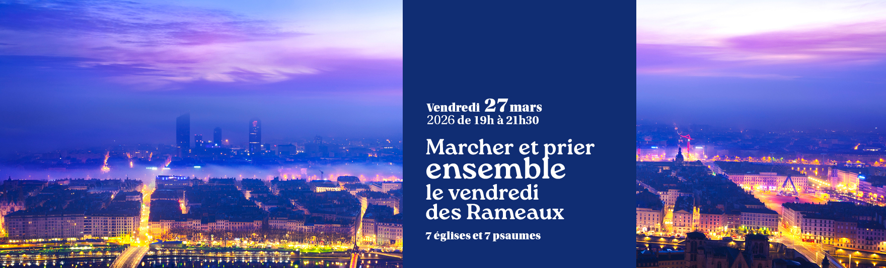 Marcher et prier ensemble