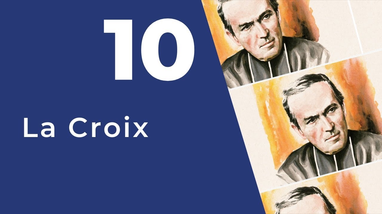 10. La Croix