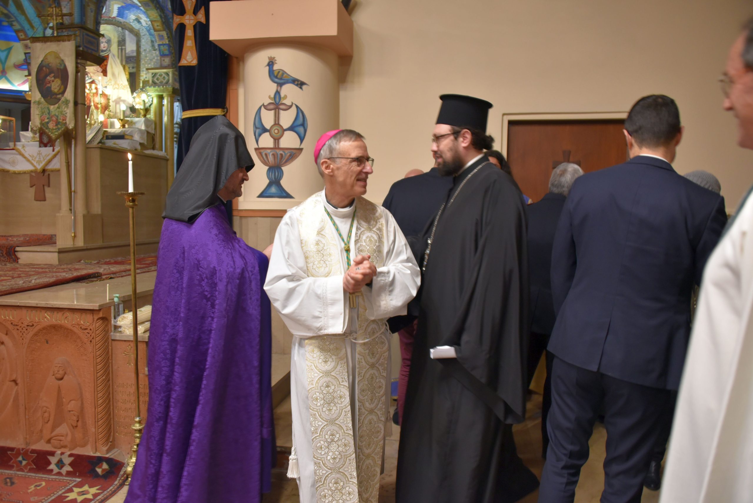 Ouverture de la semaine de prière pour l’unité des chrétiens