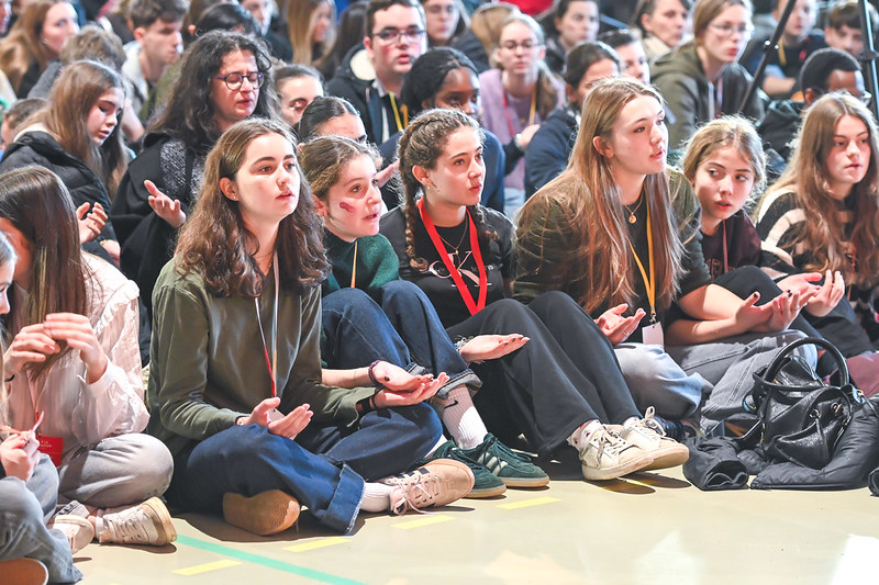 Appel à la confirmation des jeunes