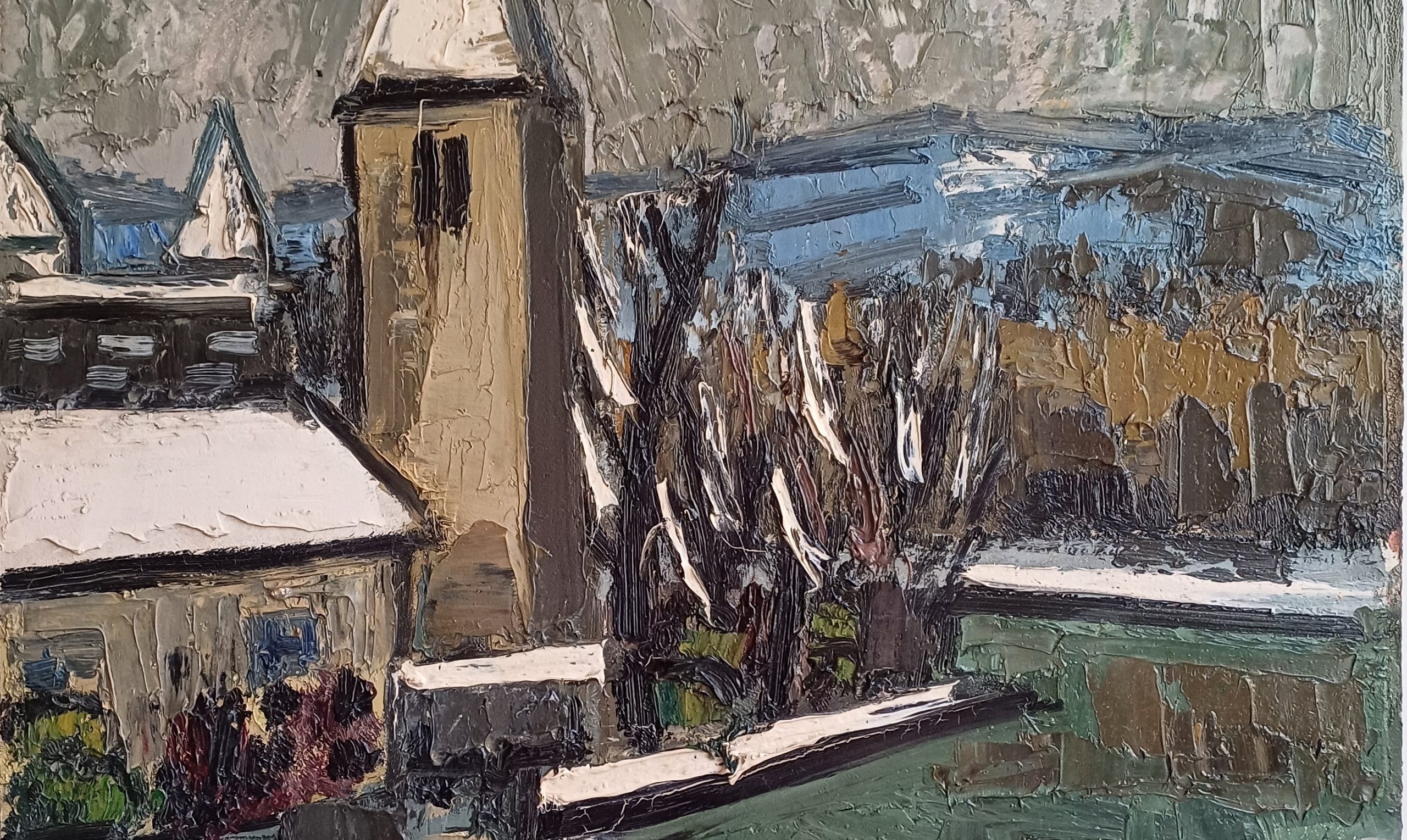 Visite guidée : l’exposition Jean Couty à l’Antiquaille