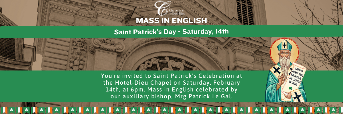 Saint Patrick’s Day – Mass in English