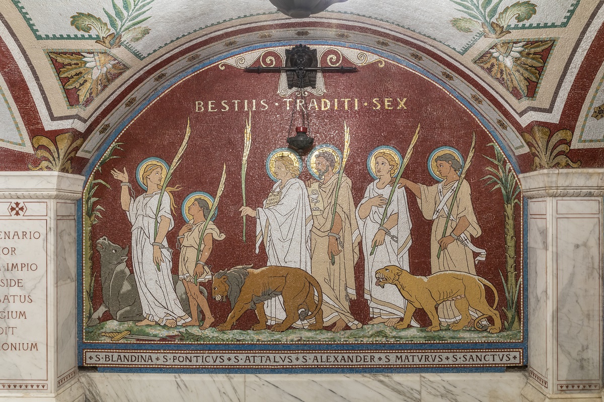 De Lugdunum à l’Antiquaille