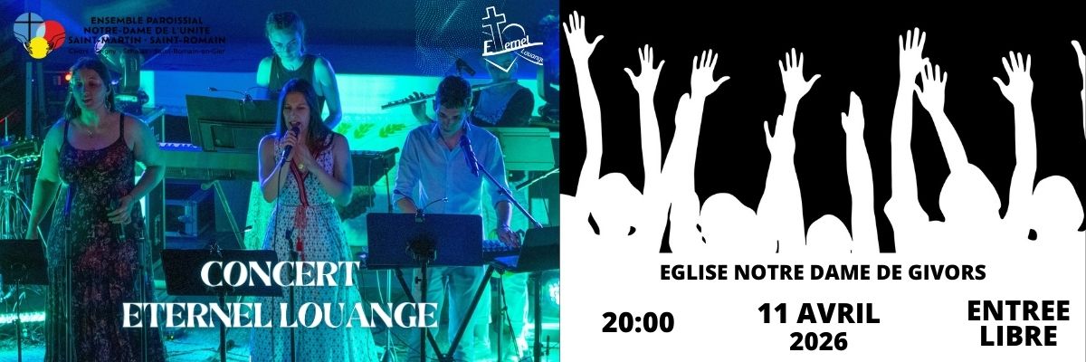 Concert Éternel Louange