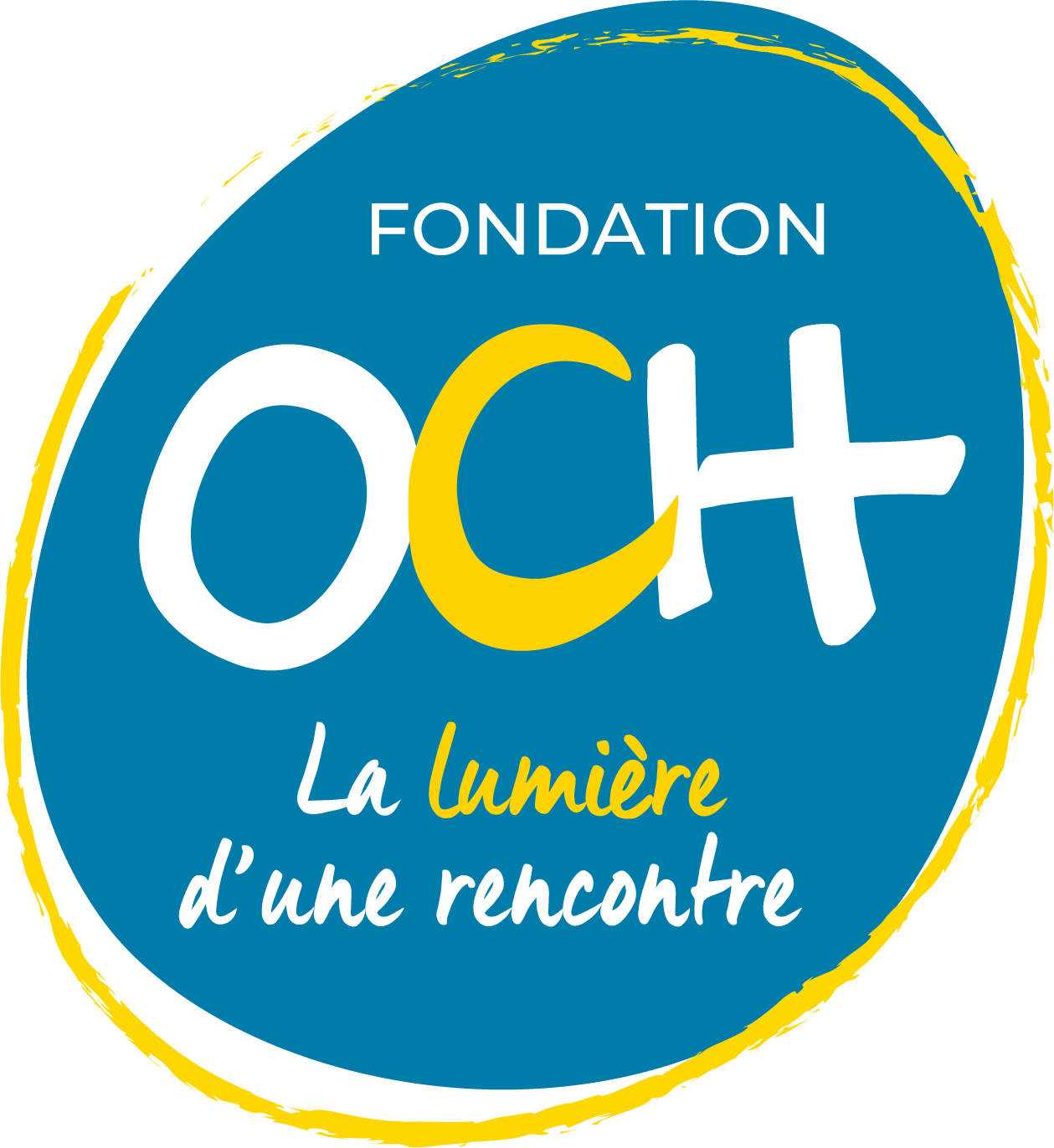logo OCH : office chrétien des personnes handicapées.