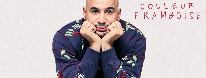 Couleur Framboise par Mehdi Djaadi