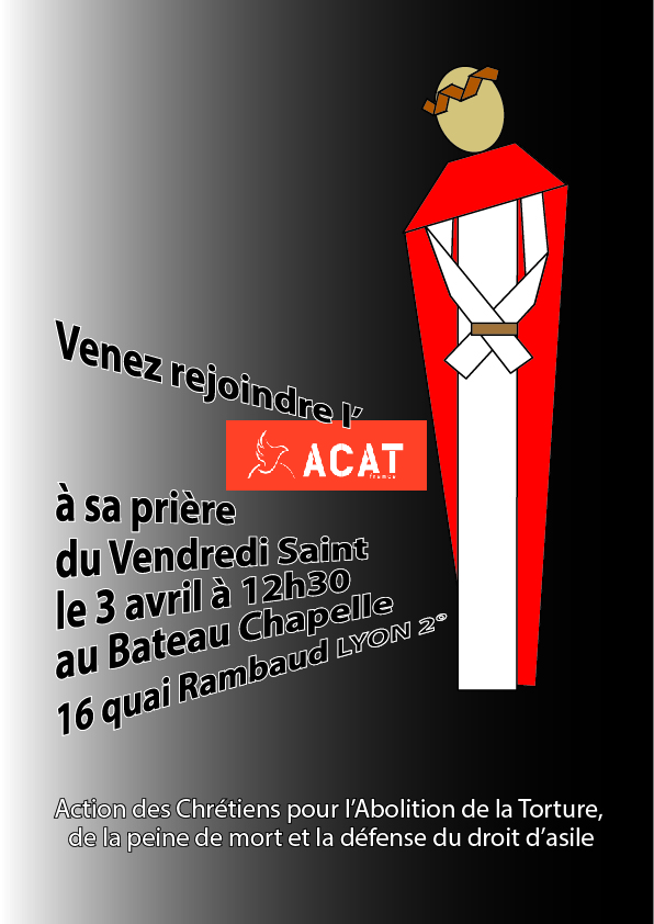 Prier pour l’abolition de la torture le Vendredi Saint