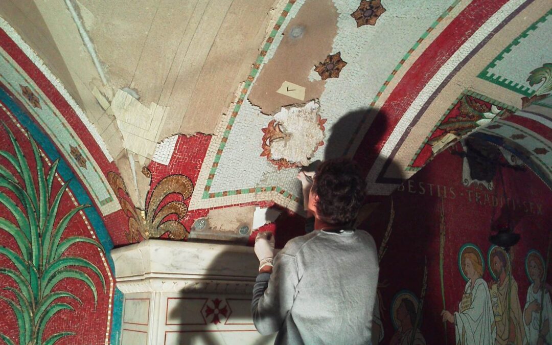 Les mosaïques de l’Antiquaille