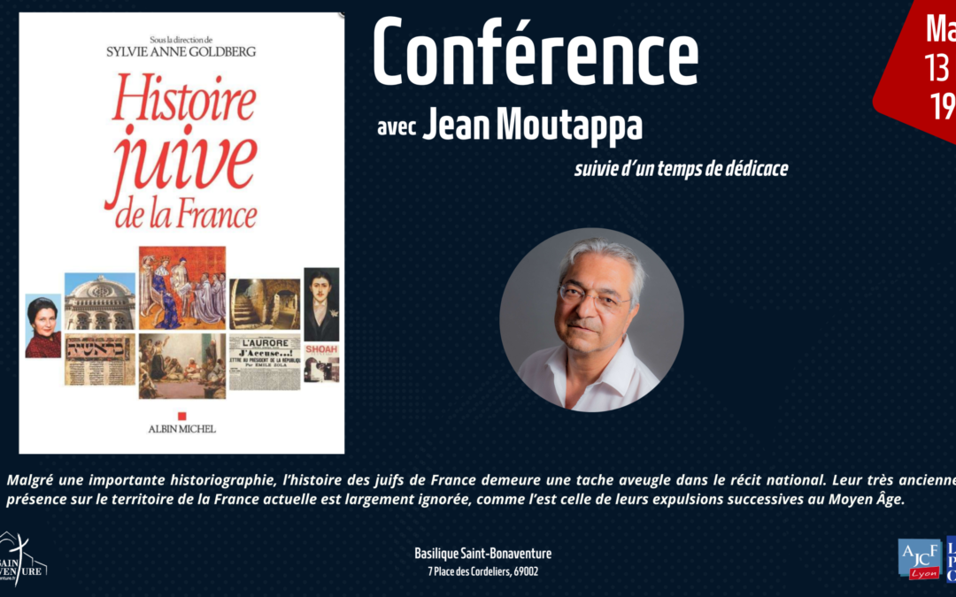 Présentation du livre : “Histoire juive de la France”