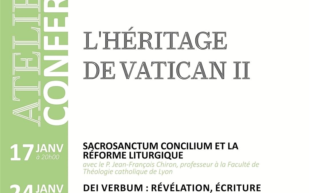 L’héritage de Vatican II – Sacrosanctum concilium et la réforme liturgique