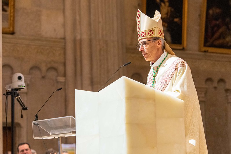 Messe Chrismale 2025 : Homélie de Mgr Olivier de Germay