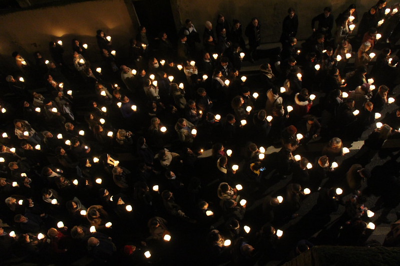 Procession du vendredi 8 décembre 2024