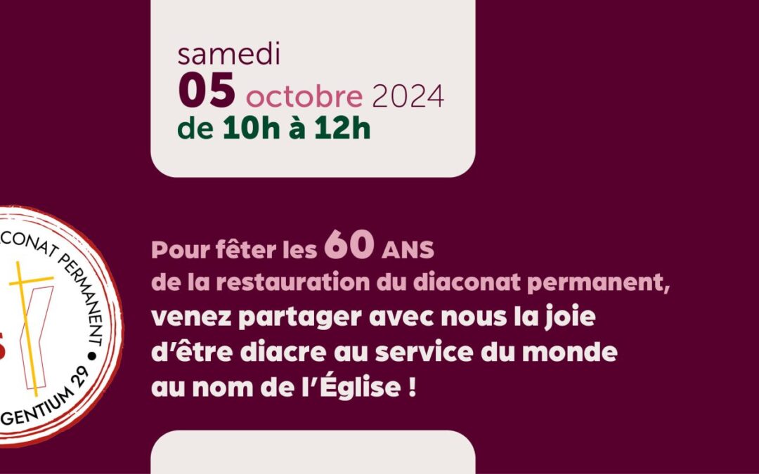 Les promesses du diaconat – Luc Forestier