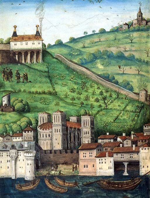 Visite de l’Antiquaille : Humanisme et Réforme à Lyon au XVIe siècle.