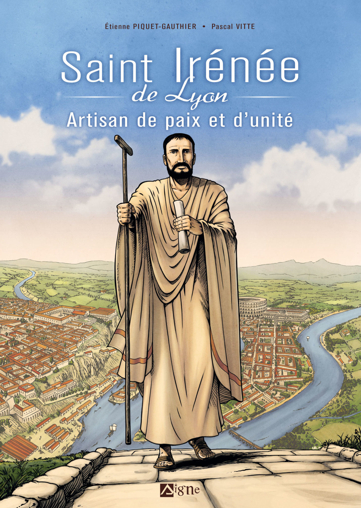 Couverture de la biographie de Pauline Jaricot par Catherine Masson