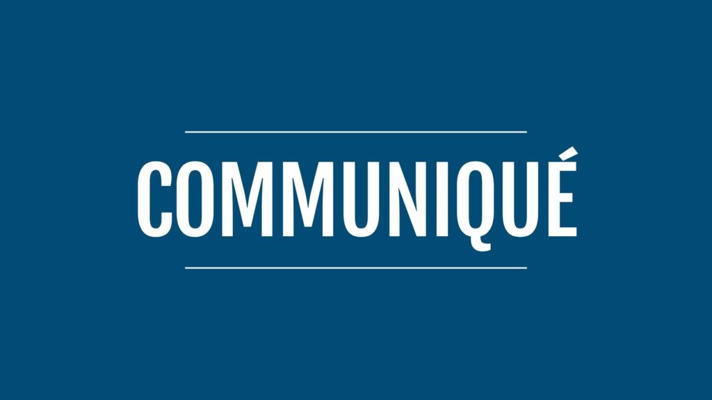 Communiqué relatif à la mise en examen du père Plessy