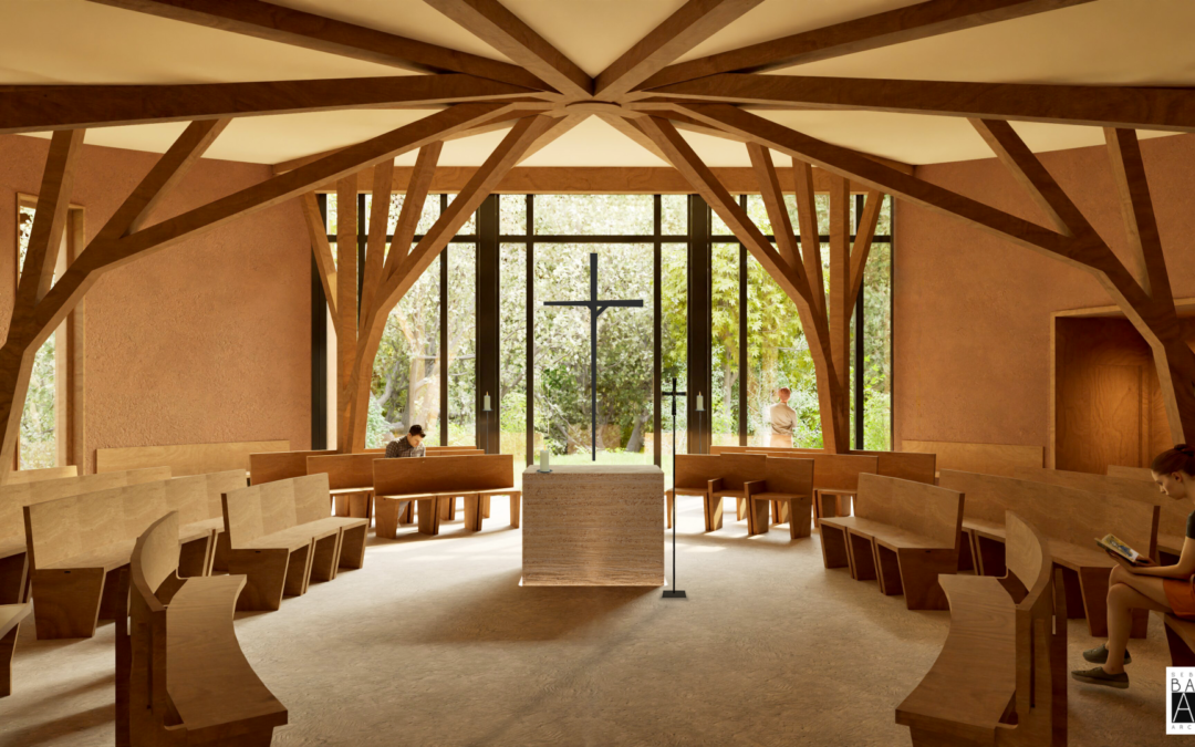 Nouvelle chapelle au Châtelard, pose des « premières terres »