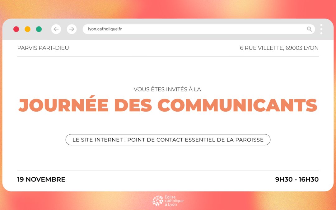 Le site internet : pierre angulaire de la communication paroissiale