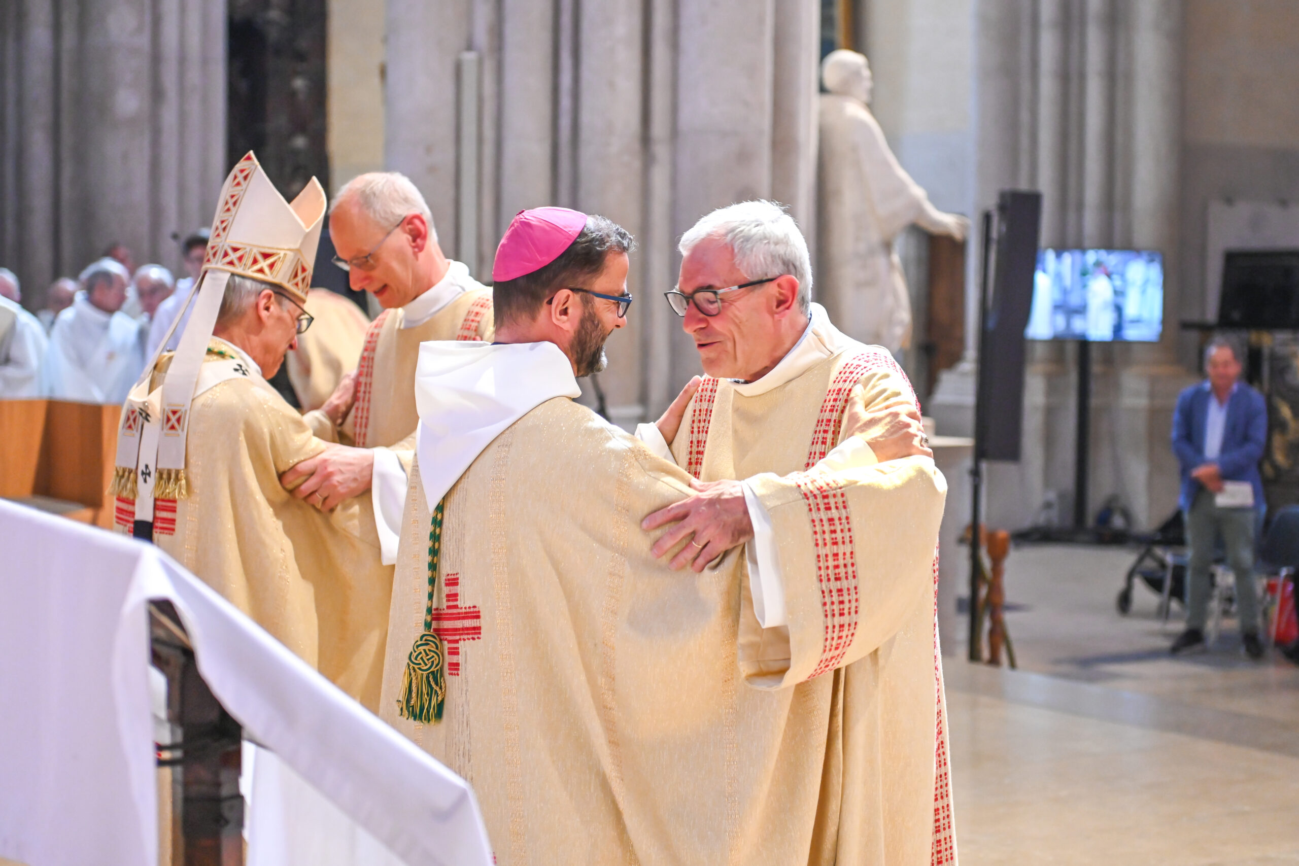 Homélie de Mgr Olivier de Germay pour les ordinations diaconales