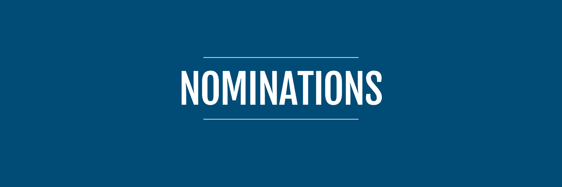 Nominations avril 2026