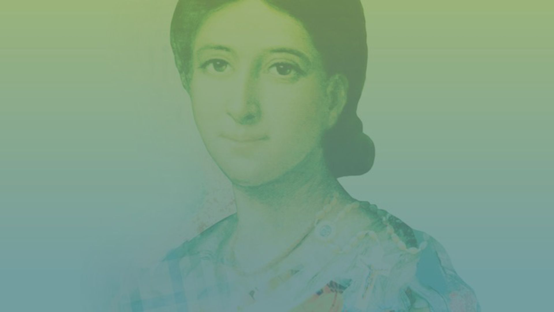 Portait de Pauline Jaricot