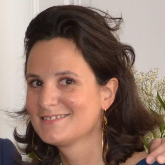 Photo portrait d'Alodie de Sereys, responsable ressources du diocèse