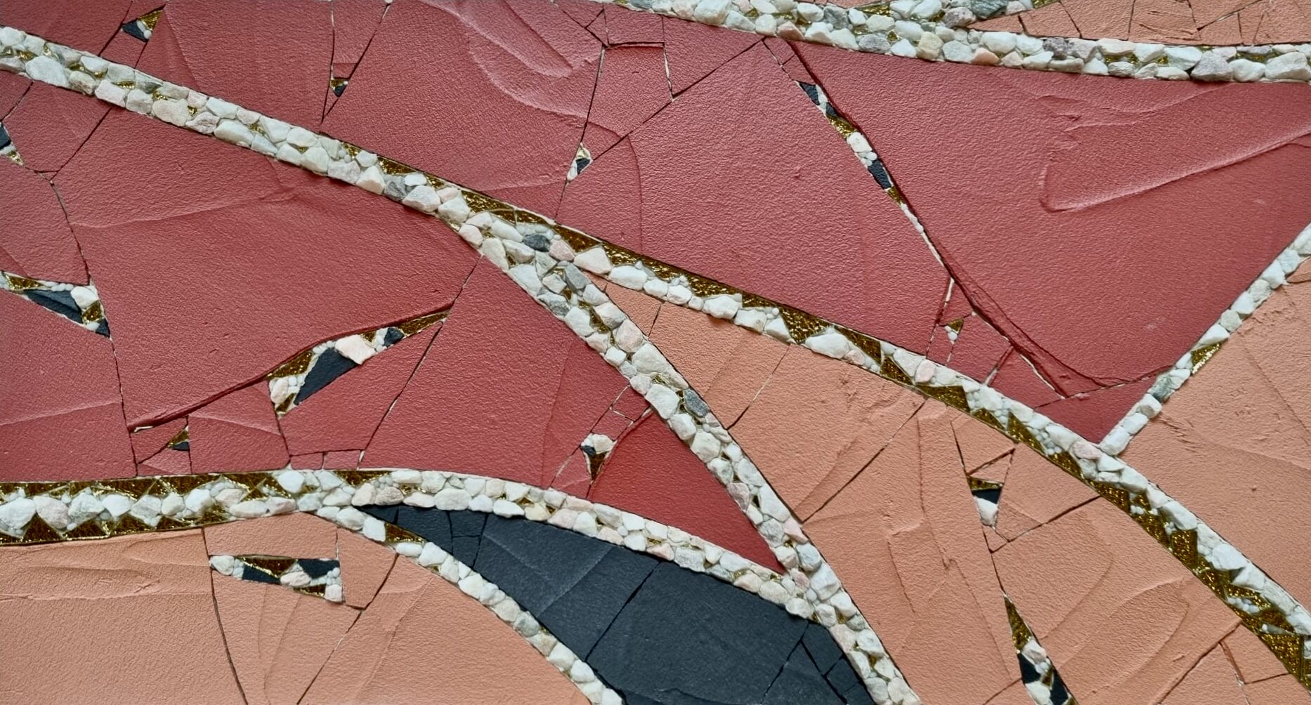 Tessel projet Renaissance Agir morceaux de tesselle ou mosaïque