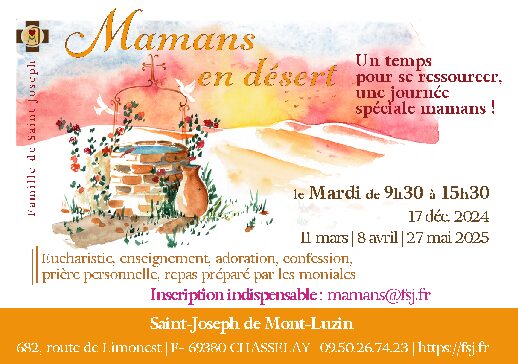 Mamans en désert