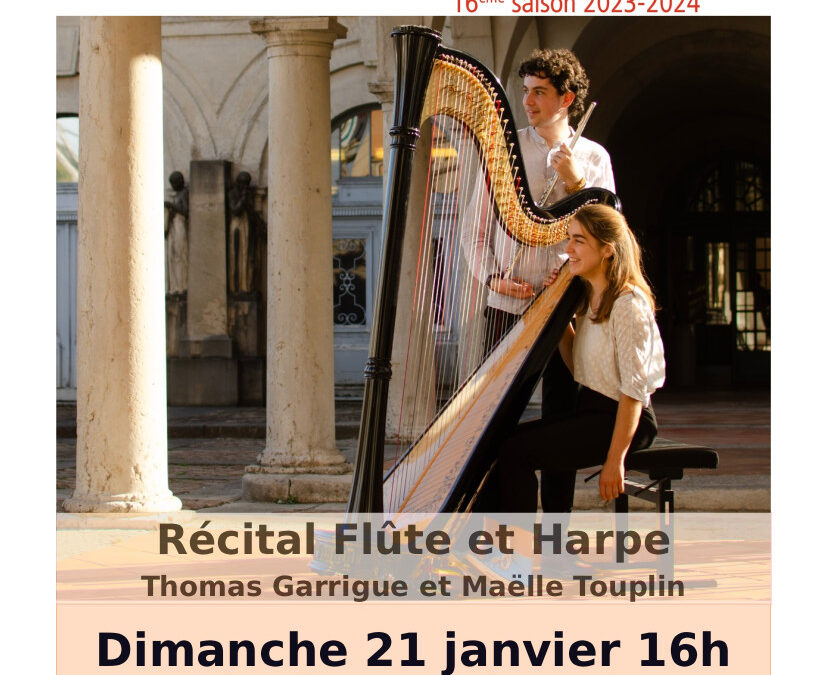 Concert flûte et harpe