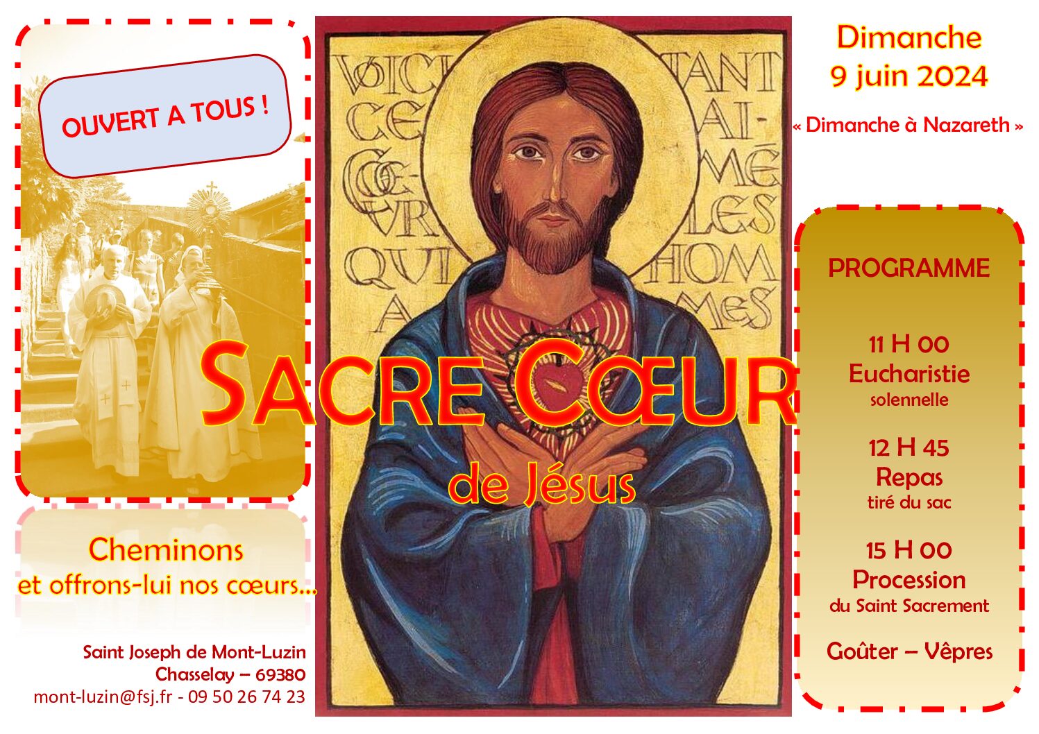Fête du Sacré-Coeur
