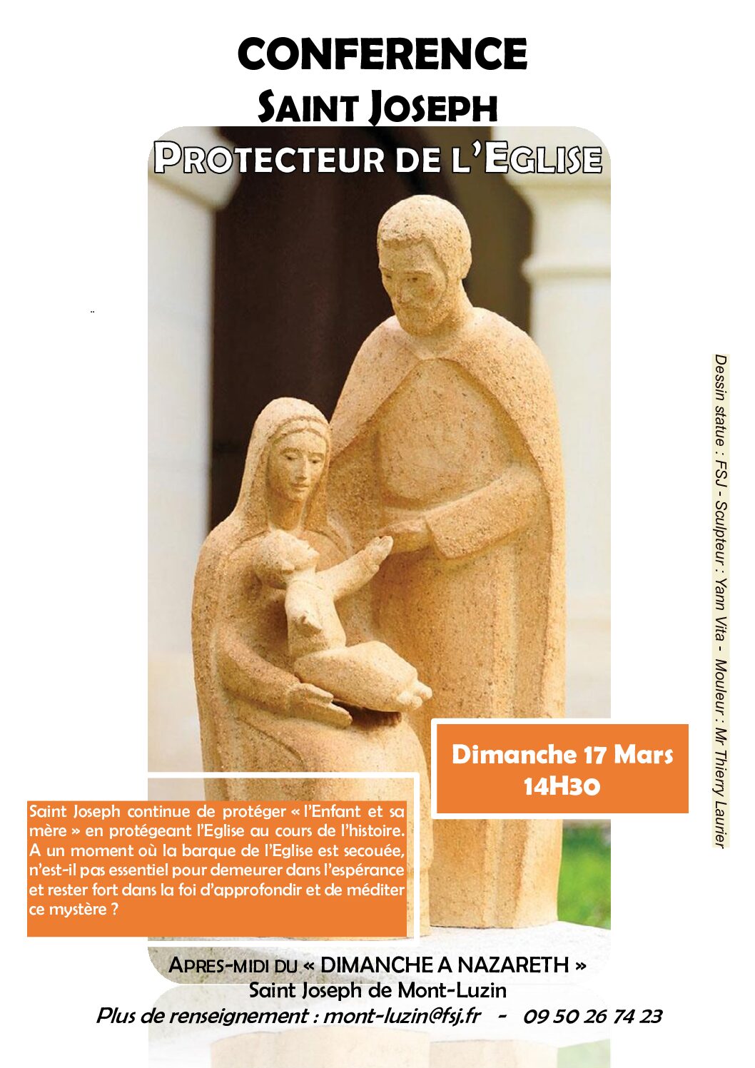 Saint JOSEPH, Protecteur de l’Eglise