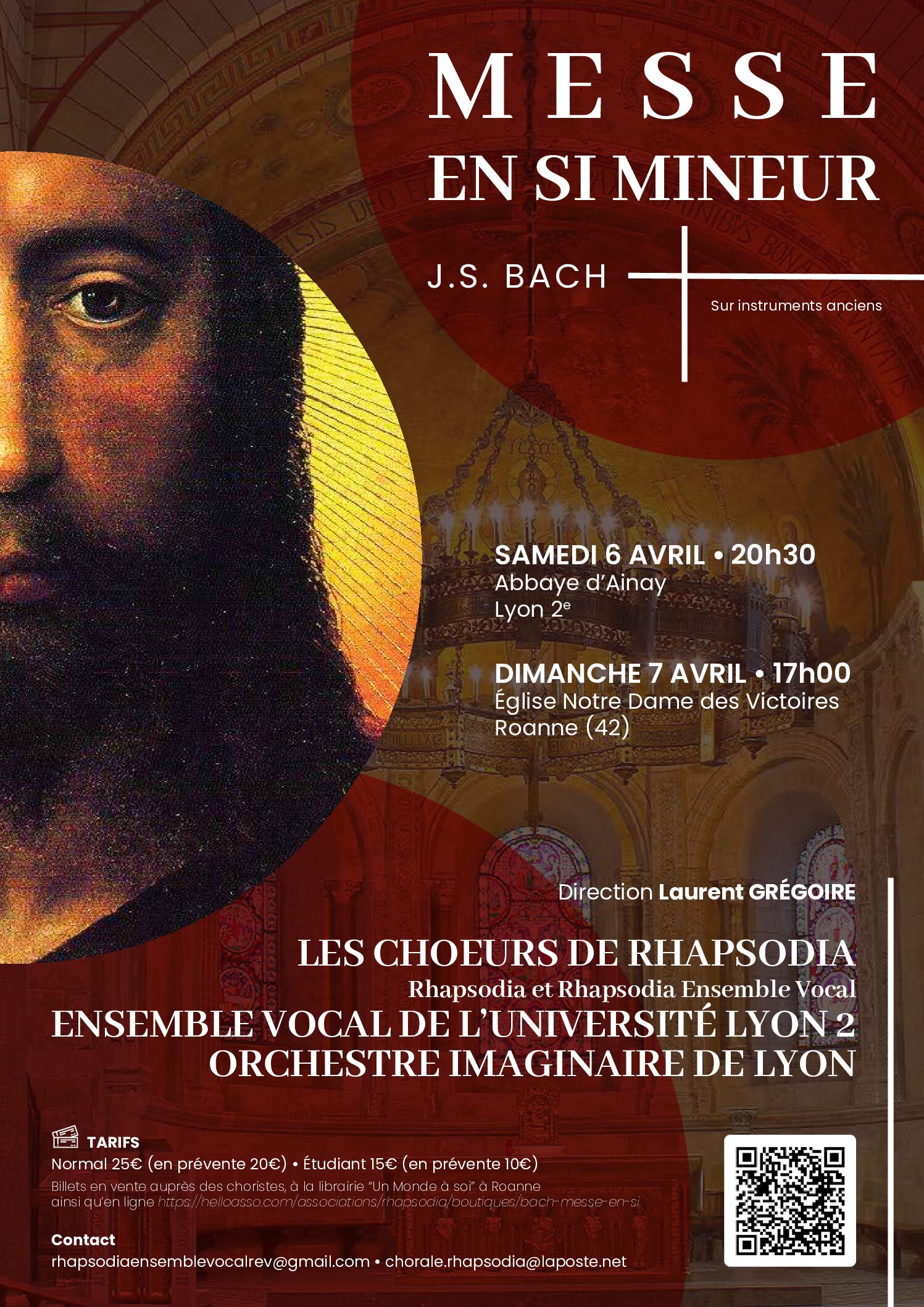 Messe en Si mineur, JS Bach