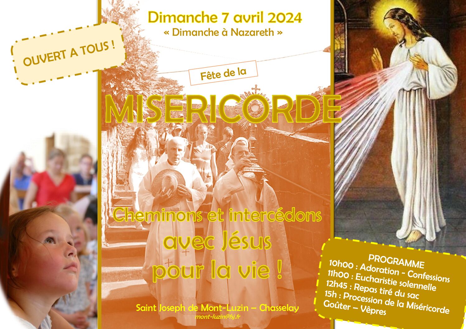 Fête de la Miséricorde