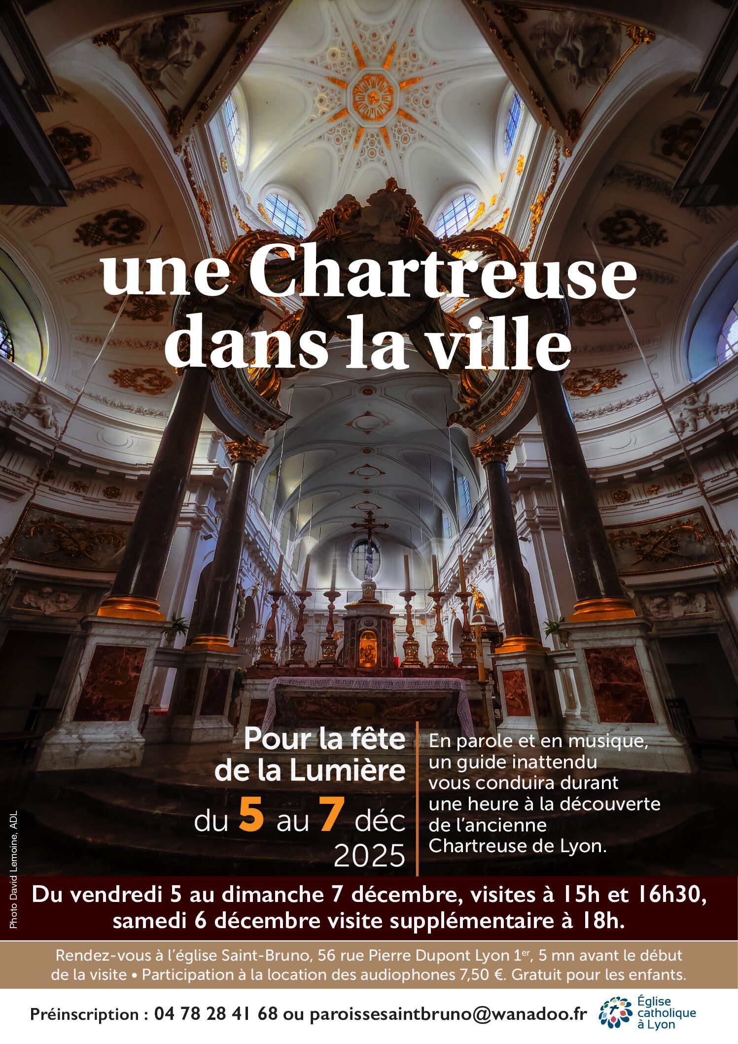 Une chartreuse dans la ville