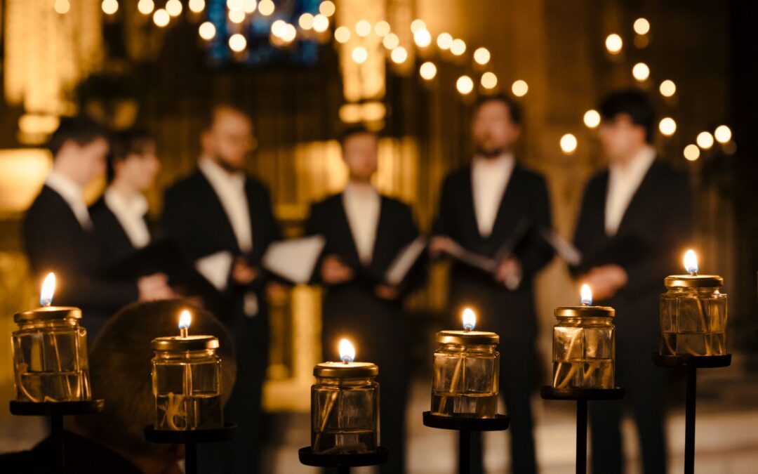 Trois concerts à la bougie – La Rédemption