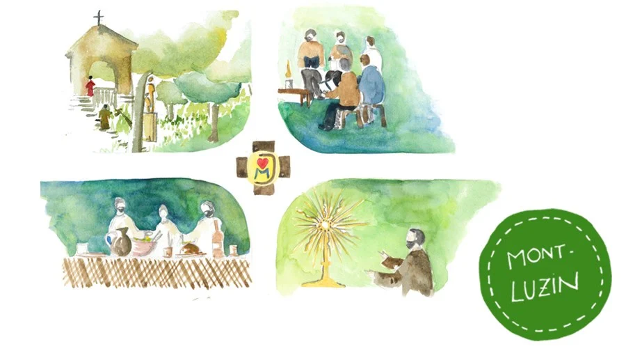Dîners lectio des papas