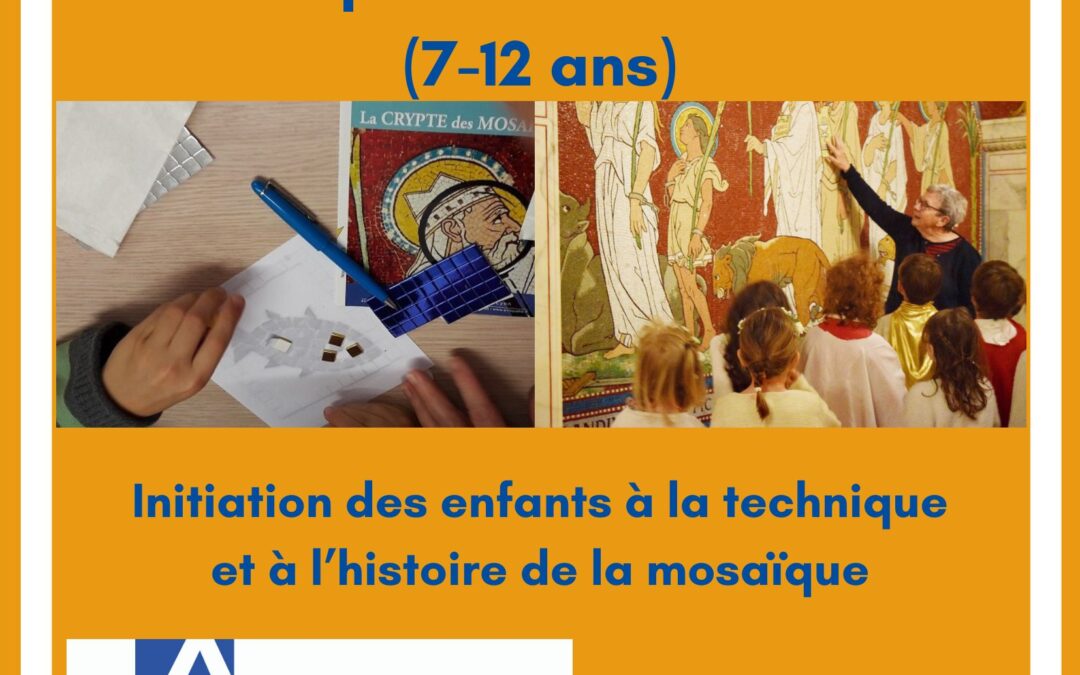 Atelier mosaïque pour enfants