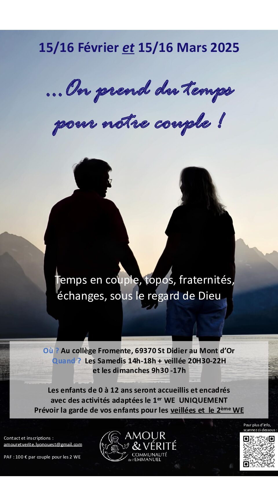 Week-ends Couples