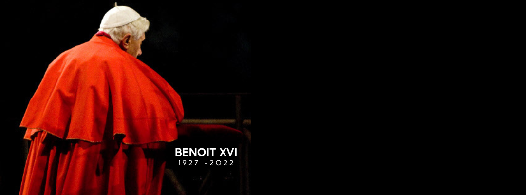 Messe d’action de grâce pour le pape Benoît XVI