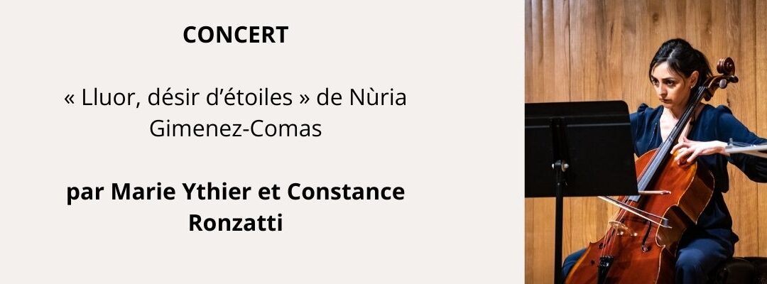 Concert « Lluor, désir d’étoiles »