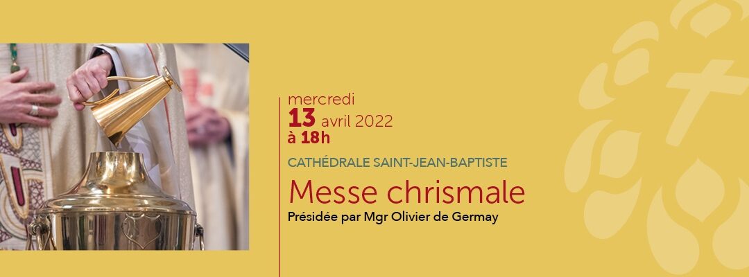 Messe chrismale 2022