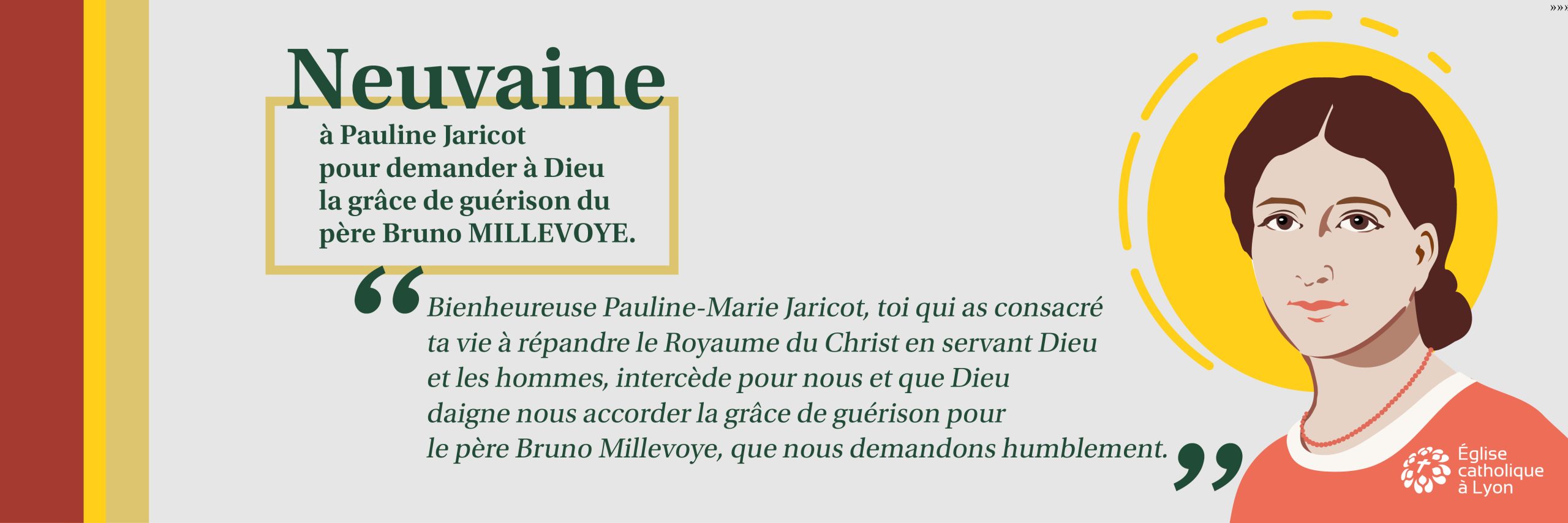 Neuvaine pour le père Bruno Millevoye