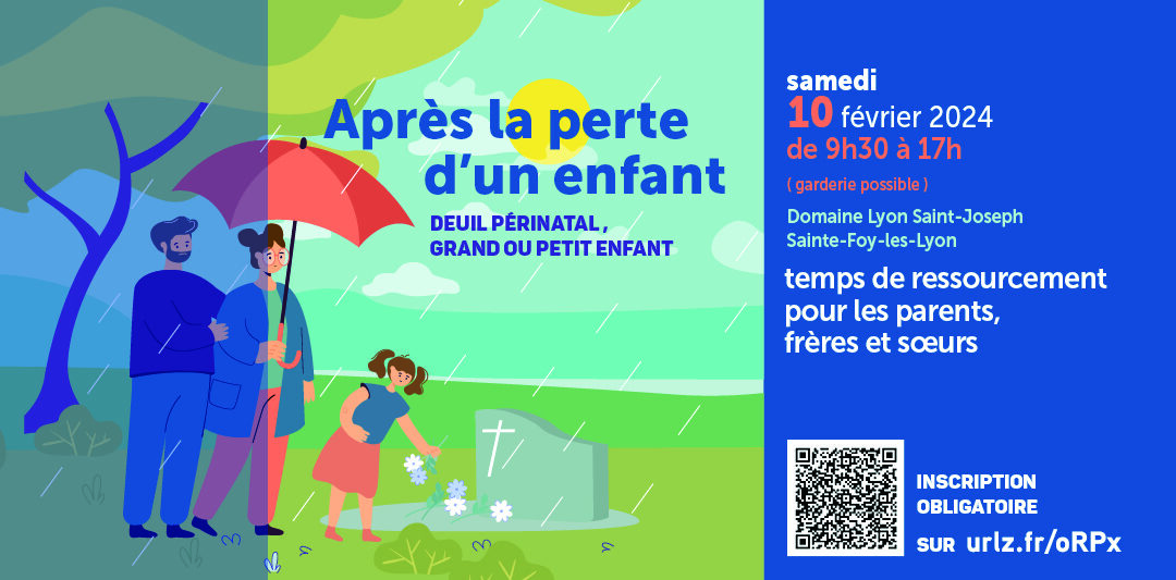 Après la perte d’un enfant, temps de ressourcement parents enfants