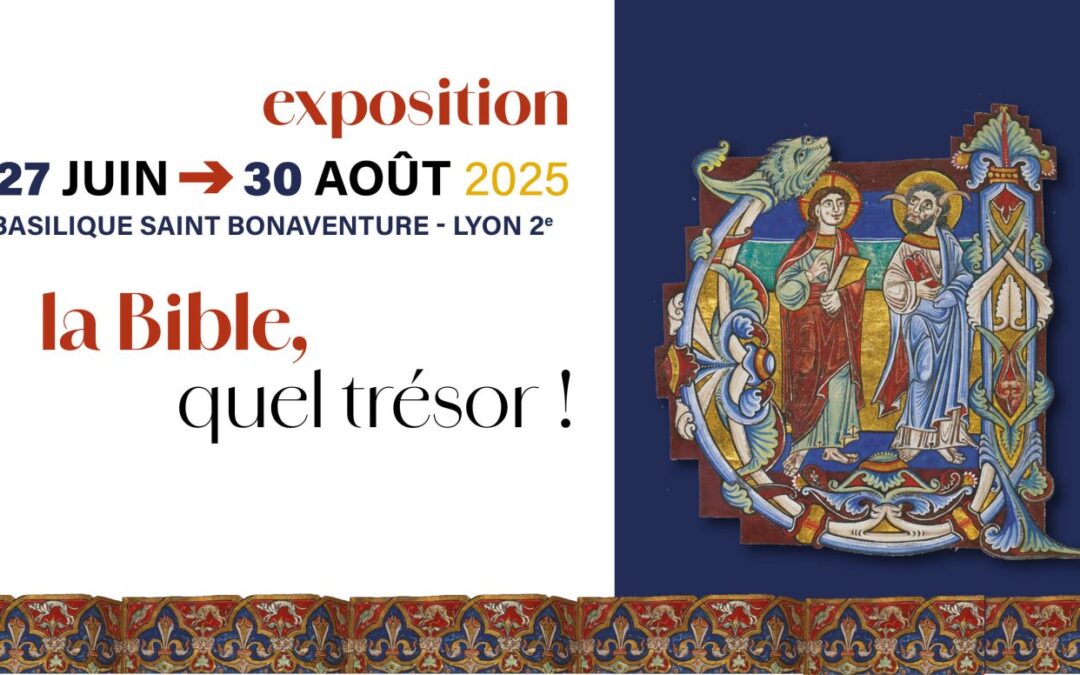 Exposition : La Bible, quel trésor !