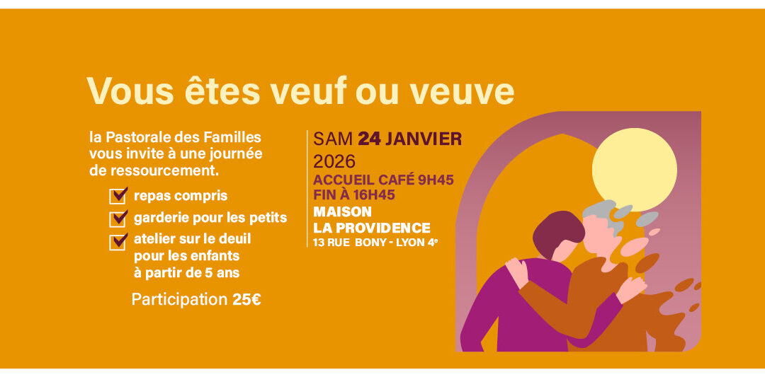 Personnes veuves – Journée de ressourcement